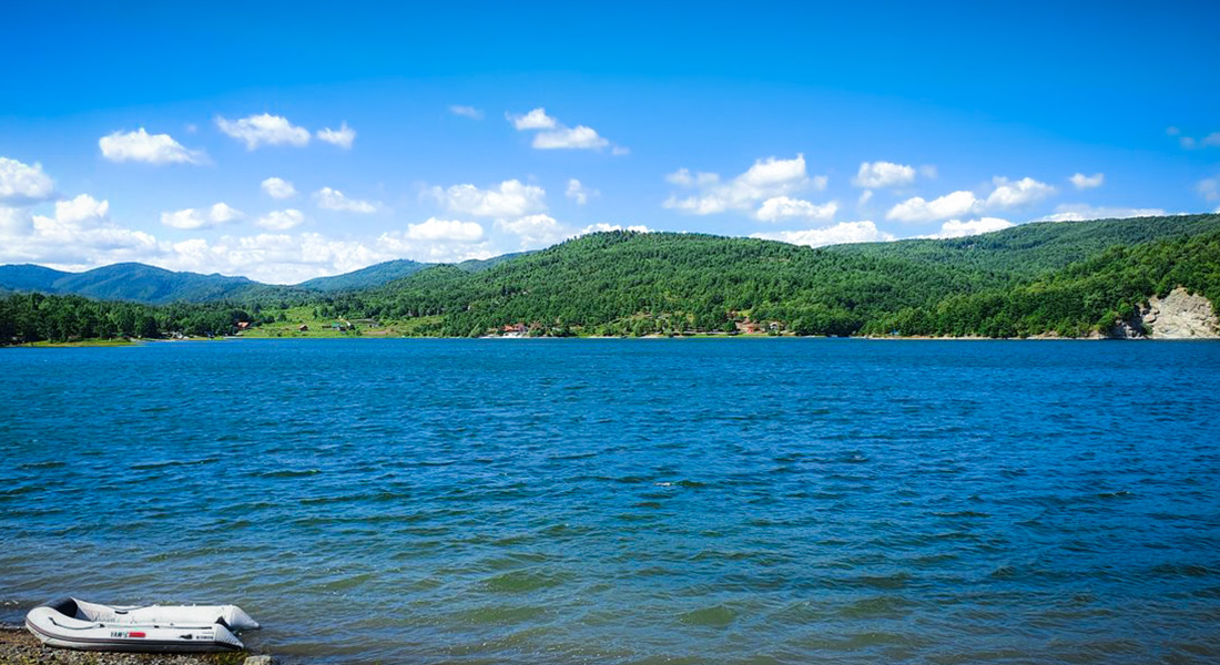 Borsko jezero pejzaz priroda