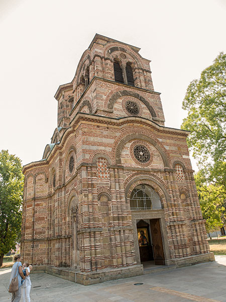Crkva Lazarica Porta