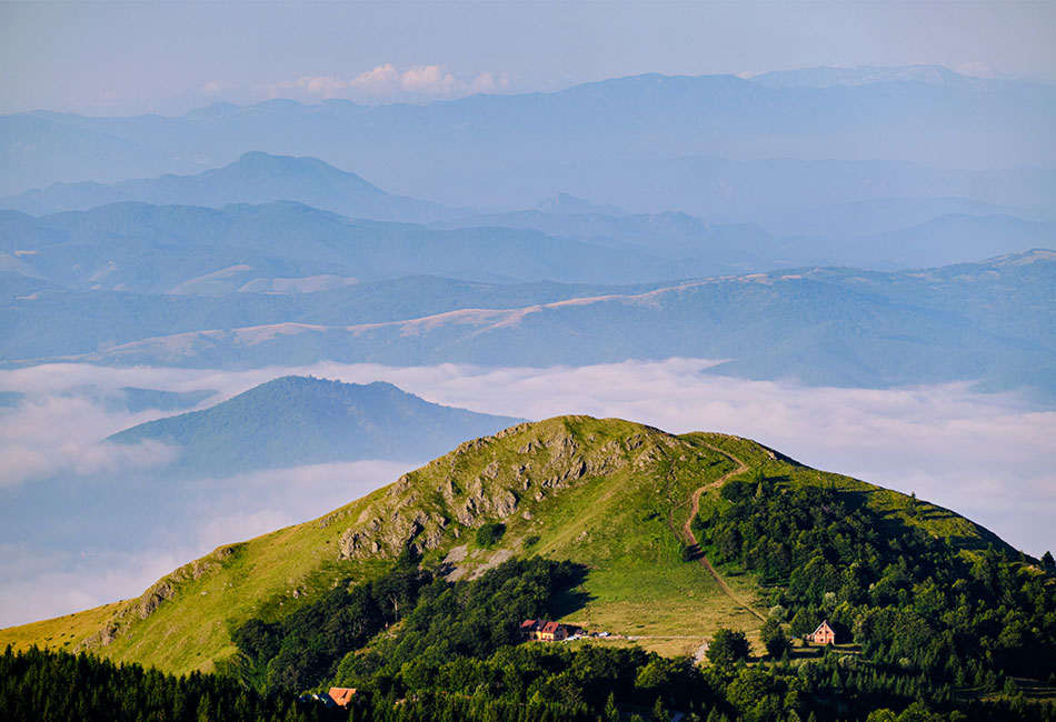 Priroda vrhovi Koaponika zelenilo izleti Srbija