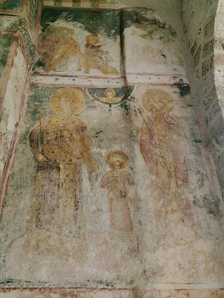 Freske u manastiru Sopoćani