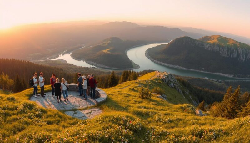 Vidikovci u Nacionalnom parku Đerdap Vidikovci u Nacionalnom parku Đerdap
